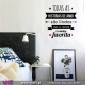 Todas as histórias de amor são lindas... Wall sticker - Decal - Viart - 2