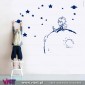 The Little Prince on the planet! Wall Sticker - Viart 1