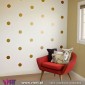 Dots! Wall Sticker. Wall Decal Set - Viart 9