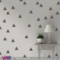 TRIANGLES! Wall Stickers.
