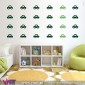 CARS! Wall Sticker. Wall Decal Set - Viart 2