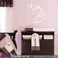 ViArt.pt - Unicorn with name! Wall Sticker - Wall Decal - 4