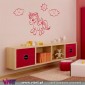 ViArt.pt - Unicorn with wings! Wall Sticker - Wall Decal - 2