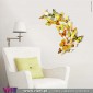 12 Yellow 3D Butterflies Magnetic Wall Stickers - Viart 2
