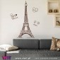 ViArt.pt - Torre Eiffel - Paris mon amour! Vinil Decorativo Parede! Decoração em Vinil Adesivo - 3