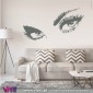 ViArt.pt - The eyes are the window of the soul... Wall Sticker - Wall Decal - 1