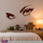 ViArt.pt - The eyes are the window of the soul... Wall Sticker - Wall Decal - 2