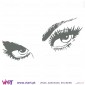 ViArt.pt - The eyes are the window of the soul... Wall Sticker - Wall Decal - 3