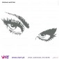 ViArt.pt - The eyes are the window of the soul... Wall Sticker - Wall Decal - 4