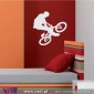 ViArt.pt - Bicicleta! Btt! Vinil Decorativo Parede! Decoração em Vinil Adesivo - 2