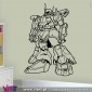 ViArt.pt - COOL ROBOT! Vinil Decorativo Parede! Decoração em Vinil Adesivo - 1