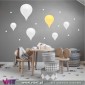 Viart.pt - Hot Air balloon! Wall Sticker - Wall Decal - 5