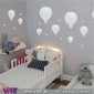 Viart.pt - Hot Air balloon! Wall Sticker - Wall Decal - 6