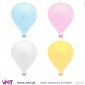 Viart.pt - Balões de ar quente! Balão adesivo - Vinil Decorativo Parede! Decoração com Vinis Adesivos - cores