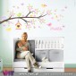 Viart.pt - Enchanted branch with name! Wall Sticker - Wall Decal - 1
