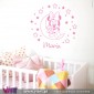Viart.pt - Minnie in the stars with name! Wall Sticker - Wall Decal - 1