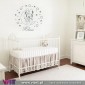 Viart.pt - Minnie in the stars with name! Wall Sticker - Wall Decal - 4