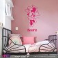 Viart.pt - Minnie with name! Wall Sticker - Wall Decal - 2