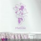 Viart.pt - Minnie with name! Wall Sticker - Wall Decal - 1