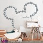Viart.pt - Mickey with custom name!  Wall Sticker - Wall Decal - 2