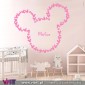 Viart.pt - Mickey with custom name!  Wall Sticker - Wall Decal - 3