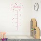 Viart.pt - Growth Ruler with Custom Name!  Wall Sticker - Wall Decal - 4