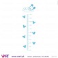 Viart.pt - Baby Mickey Growth Ruler! Wall Sticker - Wall Decal - 4