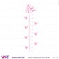 Viart.pt - Baby Minnie Growth Ruler! Wall Sticker - Wall Decal - 4