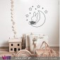 Viart.pt - Miffy in the Stars! Wall Sticker - Wall Decal - 2