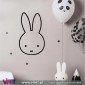 Viart.pt - Miffy Doll!! Wall Sticker - Wall Decal - 1