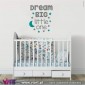 Viart.pt - DREAM BIG little one! With Moon and Stars! Wall Sticker - Wall Decal - 3
