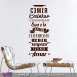 Comer, Cozinhar... Amar... Wall Sticker 4
