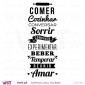 Comer, Cozinhar... Amar... Wall Sticker 5