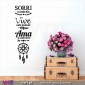 Sorri... Vive... Ama... Wall Sticker 4