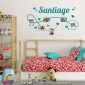 Family photos... Wall Sticker