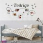 Family photos... Wall Sticker