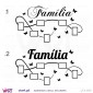 Family photos... Wall Sticker