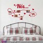 Family photos... Wall Sticker 2