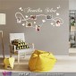 Family photos... Wall Sticker