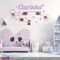 Fotografias da Família.. Vinil Decorativo Parede! Autocolante para parede - Viart.pt - 9