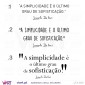 A simplicidade é.. Sofisticação. Da Vinci - Wall Sticker 4