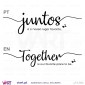 Together is our favorite place to be... Wall Sticker 4