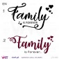 Family is forever… Wall Sticker 3