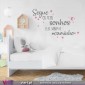 Segue os teus sonhos. Eles sabem o caminho. Wall Sticker