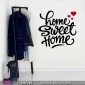 Home Sweet Home - Vinil Decorativo Parede! Autocolante Adesivo. Vinis Decorativos - Viart.pt - 1