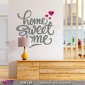Home Sweet Home - Vinil Decorativo Parede! Autocolante Adesivo. Vinis Decorativos - Viart.pt - 2