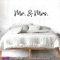 Mr. & Mrs. | Mrs. & Mr. | Mr. e Mrs....  - Vinil Decorativo Parede! Autocolante Adesivo. Vinis Decorativos - Viart.pt - 6