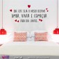 Home Sweet Home. Wall Sticker