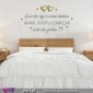 Que este seja o nosso destino AMAR, VIVER e COMEÇAR cada dia juntos... Vinil Decorativo Parede! Autocolante Adesivo. Viart.pt -4