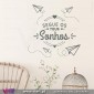 Segue os teus Sonhos. Vinil Decorativo Parede! Autocolante Adesivo. Decoração parede. Wall Sticker - Viart.pt -2